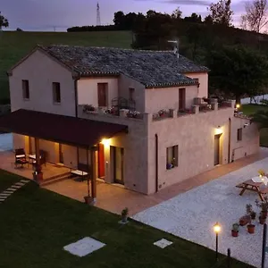 Casa Montefiore 13 Girasoli Lt Nella Tranquilla Campagna Marchigiana Appartamento